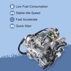 RALBDX 2 Barrel Carburetor Replacement For Toyota 22R Engines 1981-1987