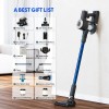 FCJ Cordless Carpet Cleaner Efficient Vacuum for Home UseAttribute: BlushGrey