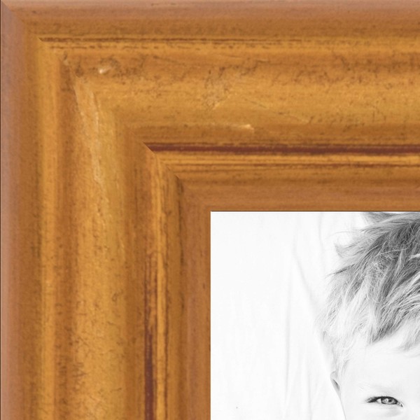 ArtToFrames 18x24 Inch Multi Picture Frame, This 0.75" Custom Wood