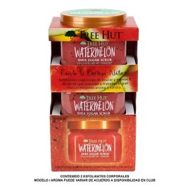 Exfoliante Corporal Tree Hut 2 Pzas De 510 G