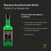 Shampoo Acondicionador Barba Cabello Con Bergamota - 600 Ml