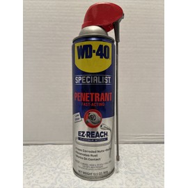 WD-40 SPECIALIST PENETRANT Lubricant Rust Remover Bolts Pipes w/ FLEXIBLE STRAW