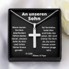 To My Son, Father Son, Birthday Gift for Men, Message