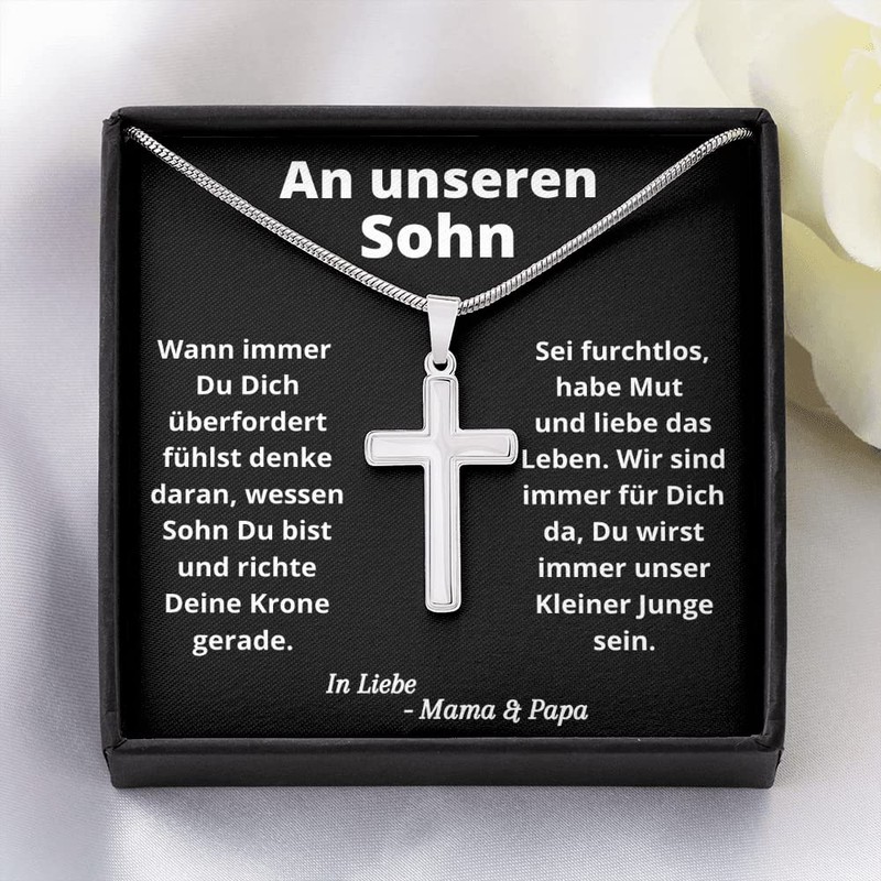 To My Son, Father Son, Birthday Gift for Men, Message