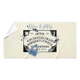 CafePress Ouija: Dare to Play 35"x70", Oversized, Soft Beach Towel
