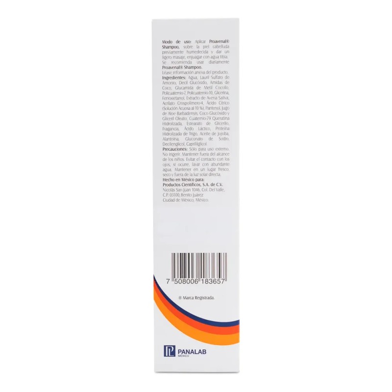 Panalab Proavenal Shampoo Piel Atópica Sensible 150ml