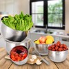 Wildone Mixing Bowls with Airtight Lids Set, 5PCS Stainless Steel