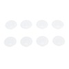16pcs Breastpump Membrane Replacement Accessory Silicone Breastpump Diaphragm White