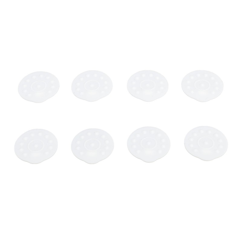 16pcs Breastpump Membrane Replacement Accessory Silicone Breastpump Diaphragm White