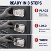 Stainless Steel Magnetic Parts Tray for Screws & Bolts –