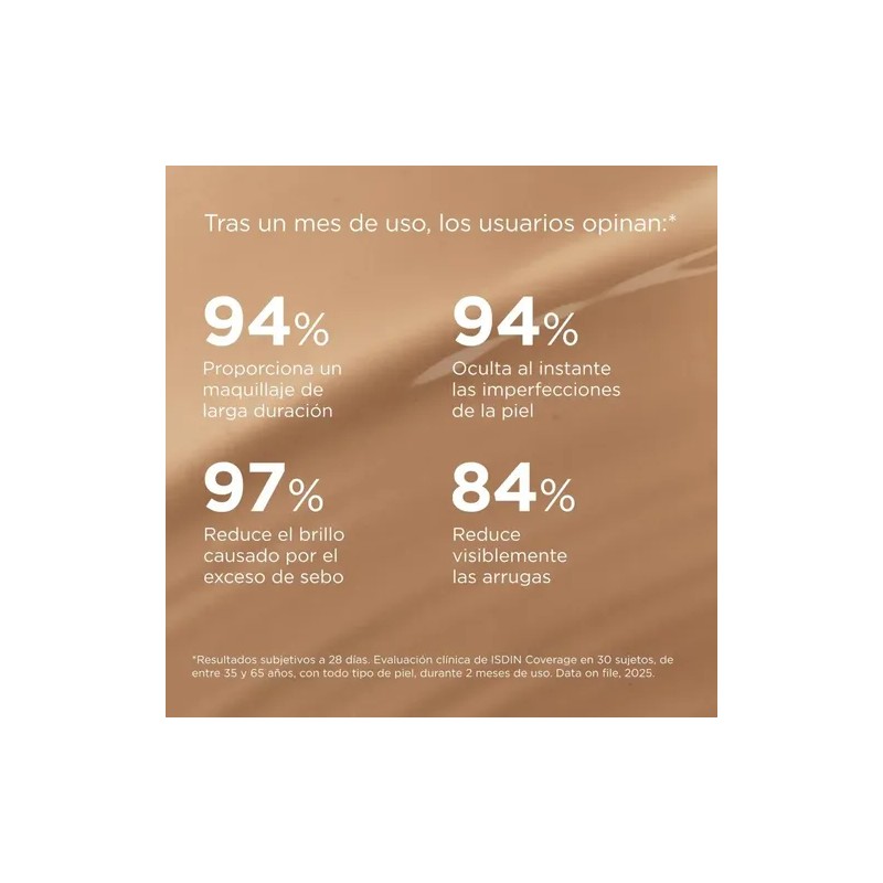 Base De Maquillaje Coverage Spf 50 4.0 Golden Isdin