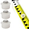 eMagTech Press Stud Round Push Button Clamping Buttons for Aluminium