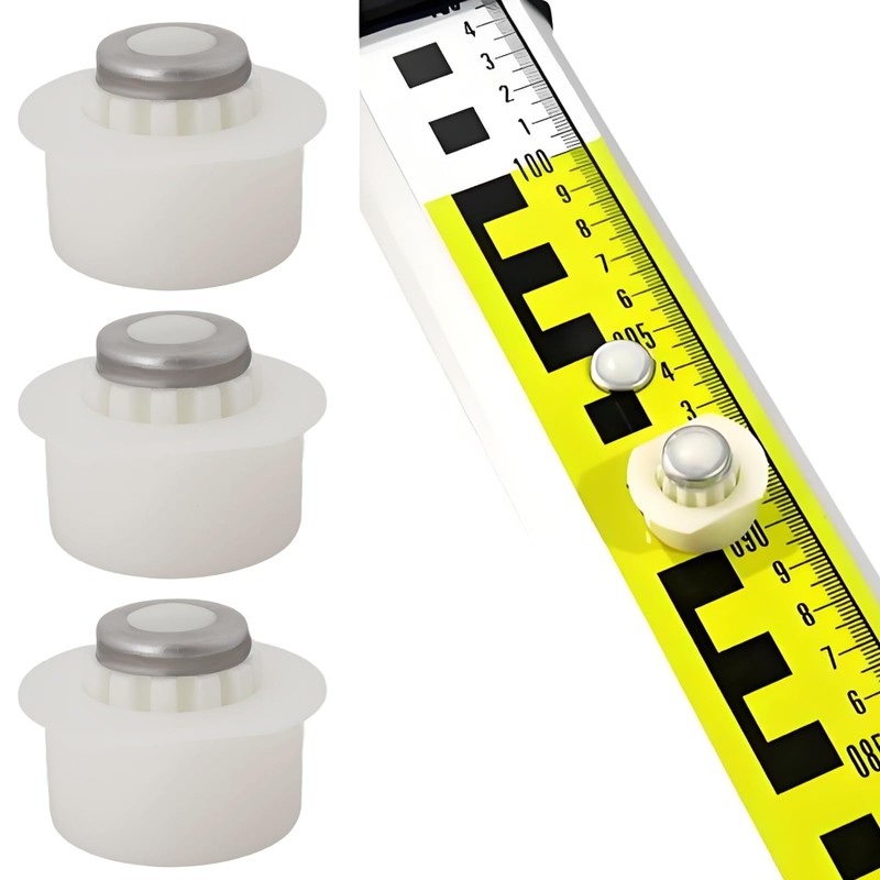 eMagTech Press Stud Round Push Button Clamping Buttons for Aluminium