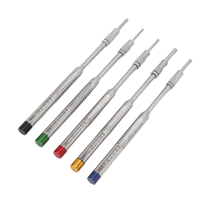 5pcs Dental Implant Osteotome Instruments Stainless Steel Dental Tooth Maxillary