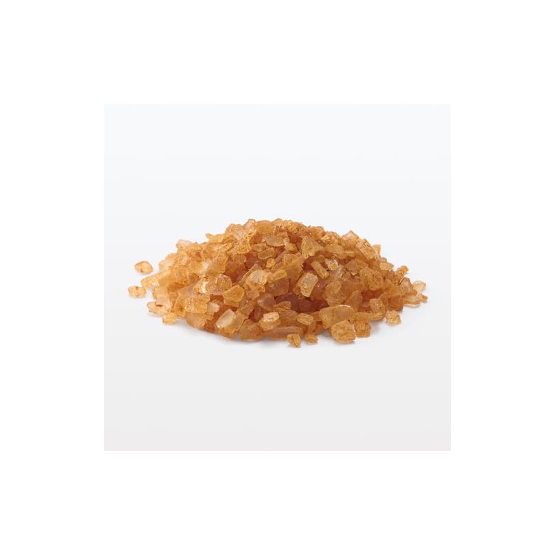 MUJI 84935091 Sea Salt Bath Salt, Fruity Floral Scent, 12.2