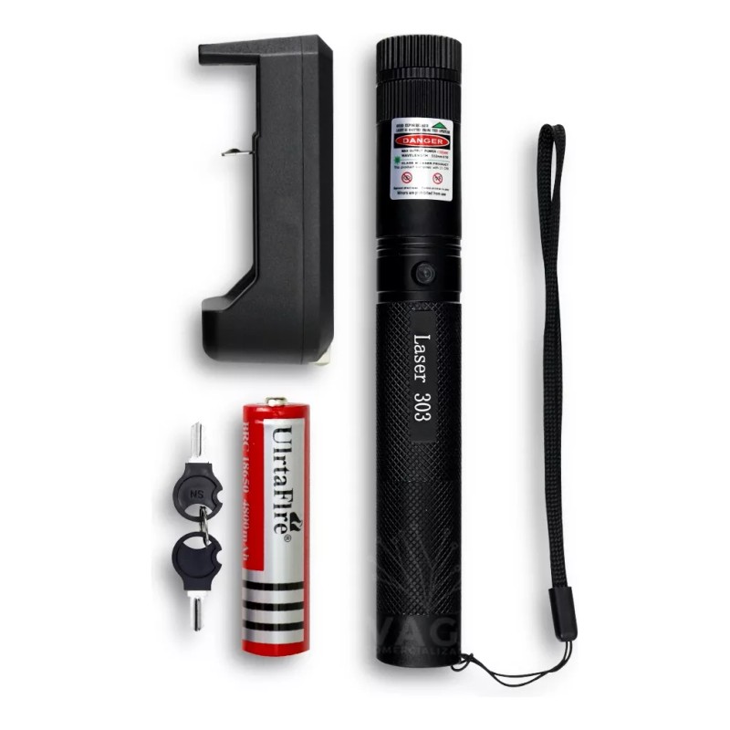 VG Laser Recargable 5000 Mw 15km De Alcance Linea Continua