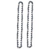 AICOYA 2 x Saw Chains 1/4 Inch 45 Drive Links