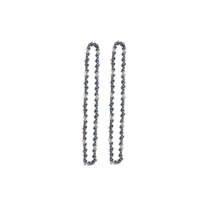 AICOYA 2 x Saw Chains 1/4 Inch 45 Drive Links