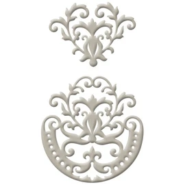 Spellbinders S3-212 Victoria Accents Die Template