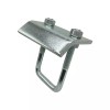 Brickyard Strut to Beam Clamp with Square U-Bolt and Nuts,