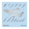 Gift Item: Rominox Key Tool/Aeroplane, 18 Functions, Keytool Key Ring