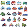 YFFSFDC Vehicle Patches, Set of 24, Embroidery Patches, For Cars,
