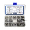 XINGYHENG 1200Pcs 304 Stainless Steel M2/M3 Stainless Steel Hex Socket