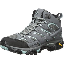Merrell Women's MOAB 2 MID GTX, Grey Sedona Sage, 10