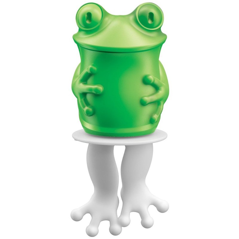 Zoku Character Pop-Frog, Red, 8.5 x 8.5 x 11 cm