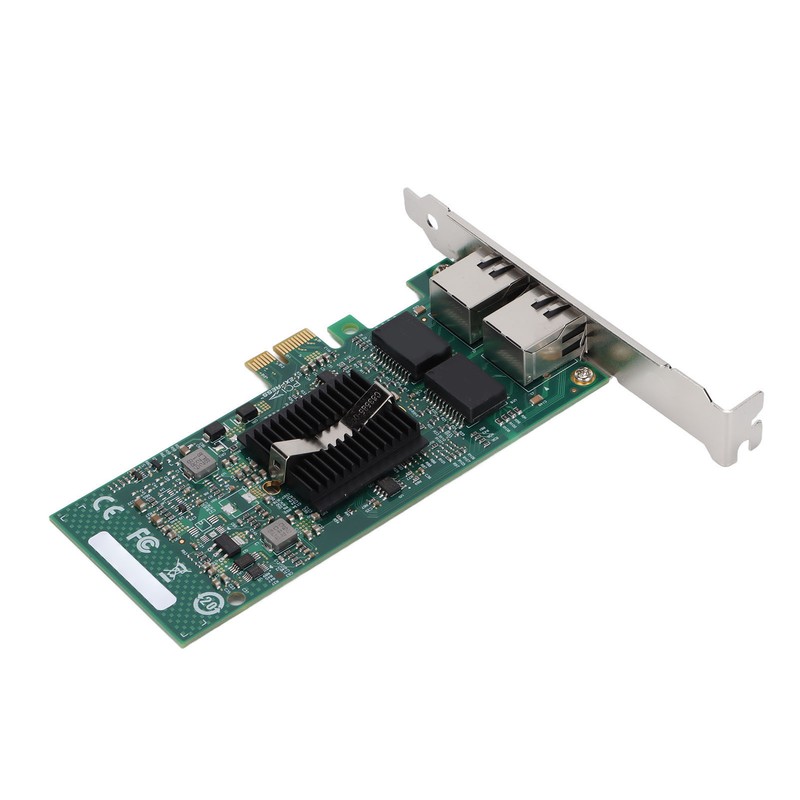 Network Card 82576GB Chip PCIE X1 Gigabit Dual Port Electric