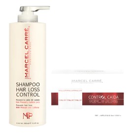 Marcel Carre Hair Loss Control Shampoo 1lt Ampolletas Caida