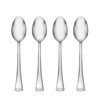 Lenox Portola Teaspoons, Set of 4, 0.35, Stainless