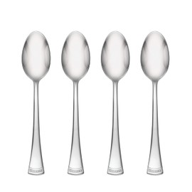 Lenox Portola Teaspoons, Set of 4, 0.35, Stainless