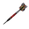 GOAT - Athlete red brass steel darts 11 G, including