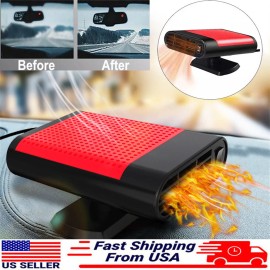 Unbranded 12V Car Heater Portable Electric Heating Fan Defogger Defroster Demister 1200W
