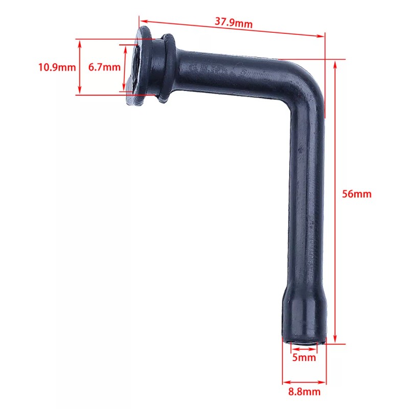 For STIHL Exhaust Muffler Kit 1127 140 0601 for Stihl