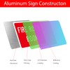 Fire Riser Room Sign,2Pack-10 x7 Rust Free Reflective Aluminum, Fade/Weather