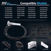 WR17X11168 Grommet and Tube Assembly Compatible with GE Refrigerator Replaces