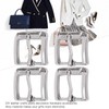Leather Buckles - 4 Pieces 20 mm Strong Belt Pin