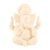 Lavanaya Silver White Marble Look Ganesha Idol Showpiece for Home