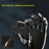 Silicone Headlamp Adjustable Light USB Charging COB Sensing Lamp for