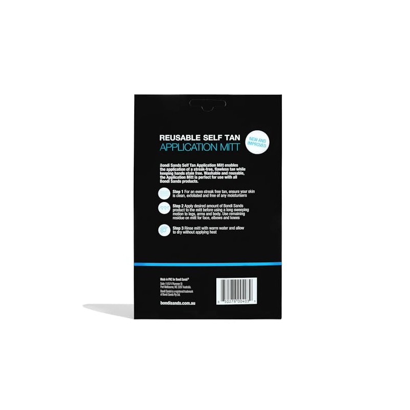 Bondi Sands - Self Tanning Application Mitt for Streak Free