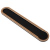 Coffee Capsule Holder Acrylic Holds 6 Capsule Black Wall Hanging