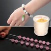 INOVIS 3 Hilos Elastico Transparente para Pulseras Bisuteria Manualidades Cordon