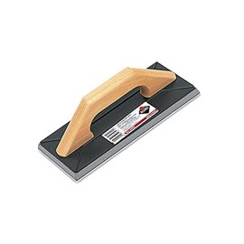 RUBI 65970 | Wooden Handle Rubber Grout Float | for Grouting Ceramic Tiles | Ideal for Filling Joints up to 3 mm Wide | Rubber Grout Float SuperPro