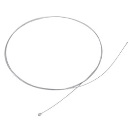 Bicycle Shift Cable, 10 Pieces Bicycle Shift Cables Road Bike Shift Cable Set, 2M Stainless Steel Brake Line, Front Derailleur Cable, Inner Shift Cable Set for Mountain Bike, Road Bike, MTB