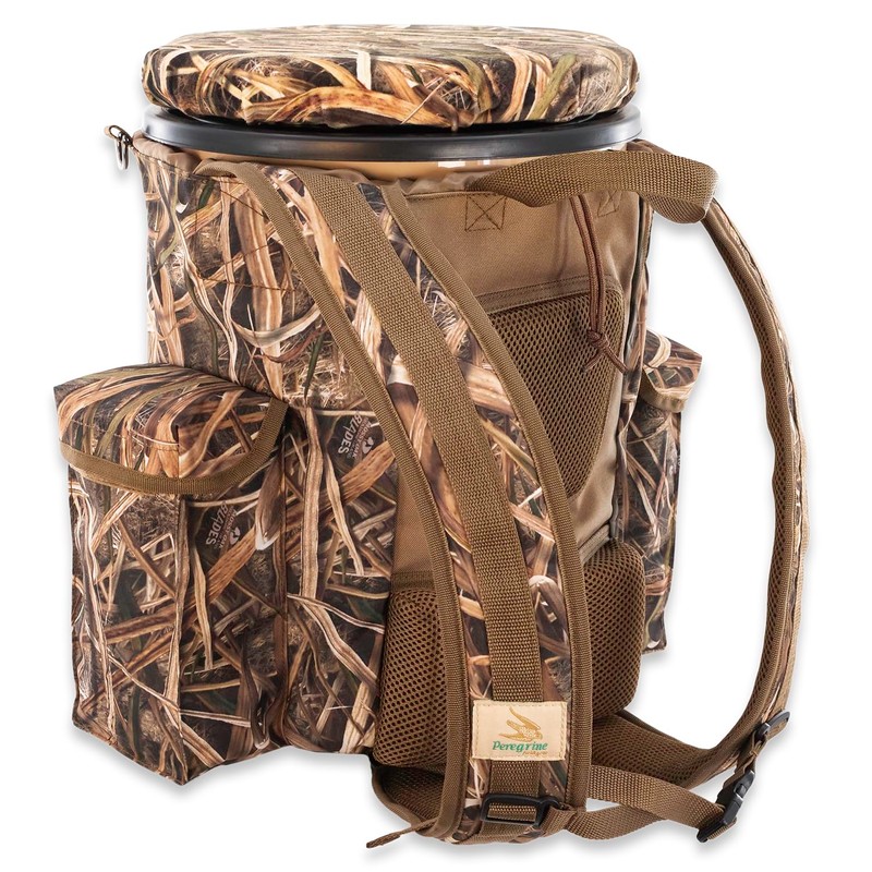Peregrine Field Gear Venture Bucket Pack Lite (Mossy Oak Shadow