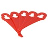vhbw 50 x Replacement Blades Compatible with Grizzly ART 18