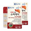 Chong Kun Dang Liver Health Super Care 600mg 30 Tablets, 2 Boxes (2-Month Supply) / Milk Thistle, B Vitamins, Immune Health, Zinc / 종근당 간건강 슈퍼케어 600mg 30정 2박스 (2개월분)  밀크씨슬 비타민B군 면역건강 아연