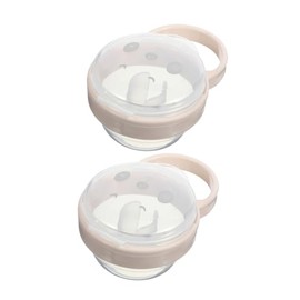 MERRYHAPY 2piezas Protector De Chupón Estuche Para Accesorios Bolsa Organizadora Para